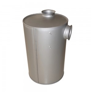 Silencioso Volvo Fh12 Dianteiro Catalizador F7735 3979599