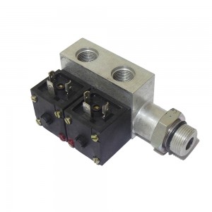 Valvula Solenoide Mercedes Benz 24V 7600047ATF Knorr 0004204971