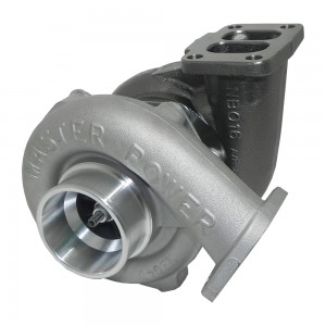 Turbina Mercedes Motor Om352A Com Flange 2 Furos 3440967499