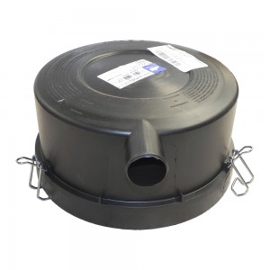 Tampa Carcaca Filtro Ar Cummins B Cargo 1415 1317 1521 1721 1317E 1517E 1717E 2C459600AATAMPA