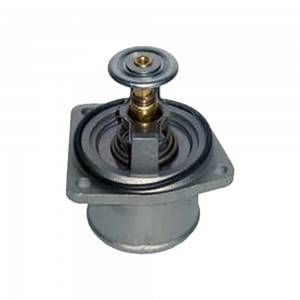 Valvula Termostatica Mwm X10 Volkswagen Ford 8140 F14000 Com Carcaca 3 Furos 2R0121113A