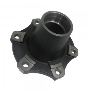 Cubo Roda Dianteiro Volkswagen Cargo 7100 6 Furos 2R0407617
