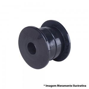 Bucha Cabine Dianteira Volkswagen 17180 17220 2000 Em Diante Plastico R1205 2R0805244