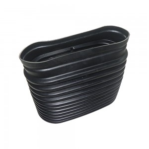 Sanfona Filtro Ar Volkswagen 24250 24280 6007 2R2129739