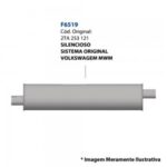 Silencioso Volkswagen MWM 8120 8150 F6519 2RD253121E