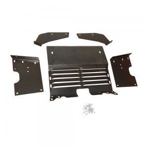 Protecao Radiador Volks 17220 24220 Worker Todos 2RP121131