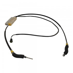 Cabo Acelerador Volkswagen MWM 15180 Euro 3 1440MM 2S0721555L