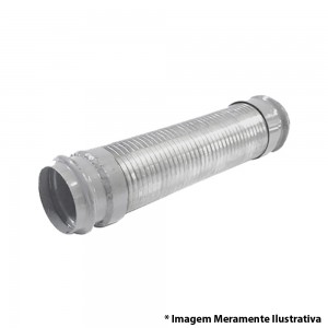 Sanfona Escape Volkswagen 13180 15180E Constellation Com Flange F6567 2S2253101A