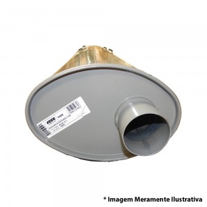 Silencioso Volkswagen 13180E 15180E 2006 Em Diante Constellation F6558 2S2253121C