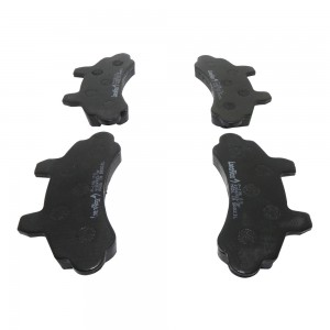 Pastilha Freio Ford F1000 1993 A 1998 Gm D20 4x4 2SF615115