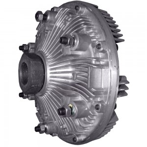 Embreagem Viscosa Cummins C Volkswagen 26300 40300 2T0121302