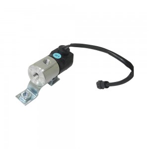 Valvula Solenoide Volkswagen 24250E Reduzida 24V Conector Retangular 2T0907631