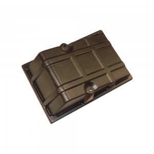 Tampa Caixa Bateria Volkswagen Ford Cargo 1991 Ate Junho 2000 Fixo 2 Pontas 2T0915411