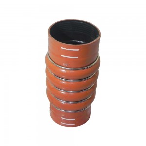 Mangueira Intercooler Volkswagen 13190 15190 17190 19370 Constellation 76X76X180MM 2T2145856AC