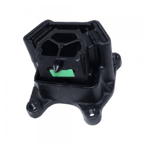 Coxim Motor Traseira Volks 17280 24280 Motor Man 2T2199382L