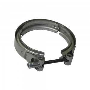 Bracadeira Escape Volkswagen Constellation Sanfona Entrada Silencioso 2T2253143J