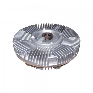 Embreagem Viscosa Cummins C Volkswagen Ford Cargo 17 220 24 220 26 220 1722 6 Furos 1932116 2TC121431A