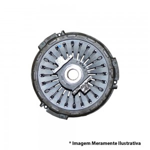 Plato Disco Rolamento Volkswagen Ford Cargo 365mm 200A220CV Sem Moringa 1041028 2TD141025CG