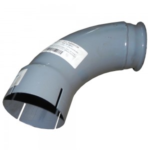 Cano Escape Intermediario Volks 25370E Euro 3 2U2253173A