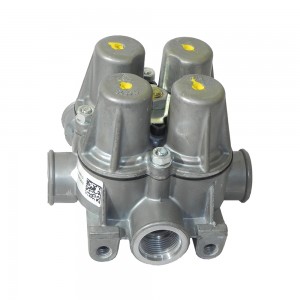 Valvula 4 Vias Volks 17220 24220 5 Roscas 22mm 2VC607359