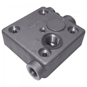 Cabecote Compressor Ar Cummins B C Ford 1722 2422 2VF145183A