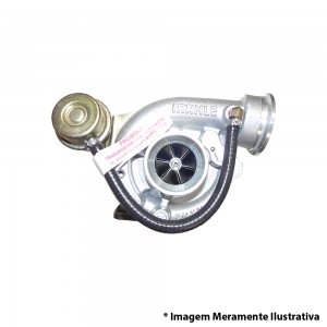 Turbina Volkswagen MWM Constellation 13180E 2006 Em Diante 802711 TC0130162 2W0145061C