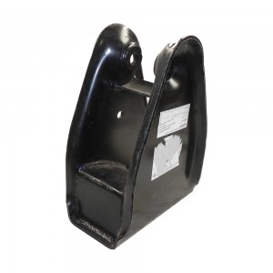 Suporte Mola Truck Suspensys Dianteiro Ferro Chapa 301206840