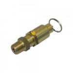 Valvula Seguranca   T112 R112 10 7 Bar Compressor Ar 4346082020 303496G