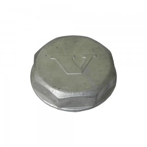Tampa Cubo Dianteiro N10 N12 Cubo Graxa Sem Furo 038061