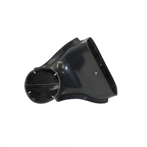 Curva Filtro Ar   T112 T113 R112 R113 Inferior Menor Plastico 306535