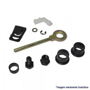 Reparo Pedal Embreagem Mercedes Benz 608 Pirulito 0142 Mic 3092950236