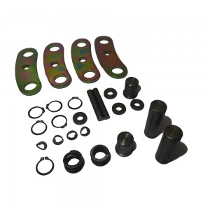 Jogo Algemas Patim Freio Mercedes Benz 1113 3124231374