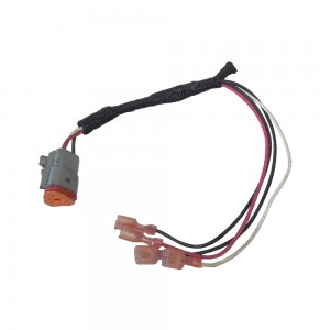 Chicote Freio Motor International 9800 Ism Solenoide 3161895