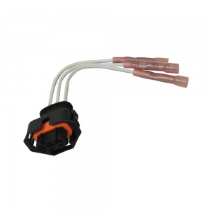 Plug Femea 3 Vias Cummins ISB ISBE 4C Branco Sensor Pressao Rail 3164101