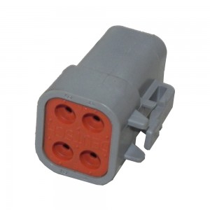 Plug Macho 4 Vias Cummins Isb Isbe Chicote 3165121