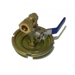 Tampa Tanque Combustivel T112 T113 R112 R113 Inferior Com Registro 12mm 320654A