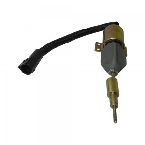 Valvula Solenoide Cummins Volkswagen Ford Cargo Desligar Motor 12v Plug Redondo 3354943