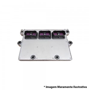 Modulo Injecao Motor Ecm International 9800 Usado 3408501