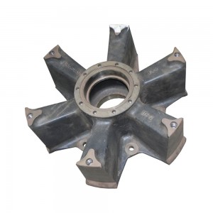 Cubo Roda Traseiro "SC" T/R113 Roda Raiada 6fAro 22" 0038(Sk)