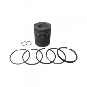 Kit Pistao Anel Mercedes Benz OM352A Turbo STD 5 Canal S48251 Mahle 3410370010