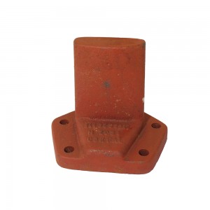 Suporte Contra Feixe Traseiro Mercedes Benz 1113 CMM2031 Silc 3443257317