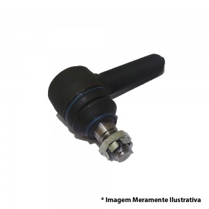 Terminal Direcao Mercedes Benz 709 912 1113 Rosca Direita Barra Longa Freio A Oleo 24mm N538 3443307435