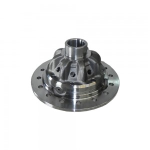 Caixa Satelite Mercedes Benz 1113 Completa 3443507023G