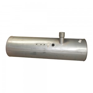 Tanque Combustivel Galvanizado Mercedes Benz 1114 Onibus 210 Litros Redondo 3444700601