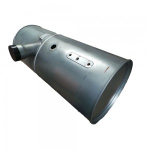Tanque Combustivel Galvanizado Mercedes Benz Redondo 140l M192 3444709001