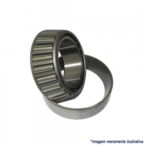 Rolamento Cubo Traseiro Compativel Iveco MBB 3449817205