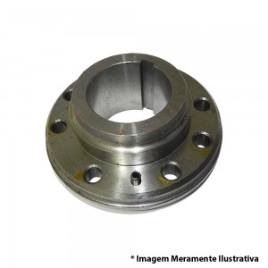 Cubo Polia Motor Mercedes Benz OM355 OM335 OM336 R3224 0309 3450350213