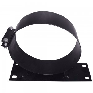 Bracadeira Carcaca Filtro Ar Mercedes Benz Om352A 3450947041