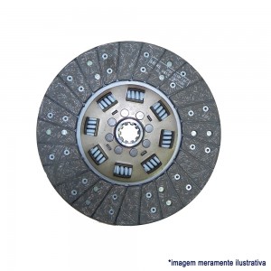 Disco Embreagem Mercedes Benz 912 914 1313 1513 310MM 5364 5391 3452507403