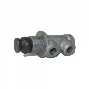 Valvula Acionamento Reduzida No Pedal Embreagem Freio Motor Mercedes LS1935 4630130120 3454347001